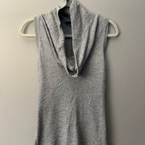 Banana Republic - Gray Cowl Neck